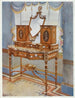 Coiffeuse in legno di raso con medaglioni - Edwin Foley — vista dell’opera