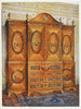 Armadio in legno di satin intarsiato con legno di tulipier, di lepre, di agrifoglio, di ebano, di mogano e altri legni - Edwin Foley — vista dell’opera