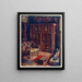 La salle des rois Oxburgh Hall Norfolk - Edwin Foley — quadro incorniciato alla parete