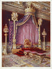 La sala del trono del castello di Fontainebleau - Edwin Foley — vista dell’opera