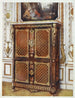 Segretario dritto in parquet di vari legni con rosace montate in bronzo dorato, ecc. - Edwin Foley — vista dell’opera