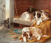 Un visiteur inatteso - Edwin Frederick Holt — vista dell’opera