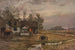 Nel crepuscolo - Edwin Lamasure — vista dell’opera