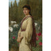 Un lys orientale - Edwin Long — vista dell’opera