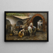 Un forgeron maure - Edwin Lord Weeks — quadro incorniciato alla parete