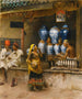 Una boutique di profumieri a Bombay - Edwin Lord Weeks — vista dell’opera
