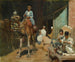 Un marché a Ispahan - Edwin Lord Weeks — vista dell’opera