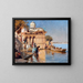 Le long des ghâts de Mathura - Edwin Lord Weeks — quadro incorniciato alla parete