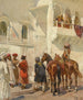 Prima della caccia - Edwin Lord Weeks — vista dell’opera