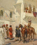 Prima della caccia - Edwin Lord Weeks — vista dell’opera