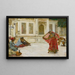 Danseuse indiana - Edwin Lord Weeks — quadro incorniciato alla parete