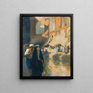 Edwin Lord Weeks - Isfahan bazaar.webp