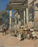 Portico di una moschea ad Ahmedabad - Edwin Lord Weeks — vista dell’opera