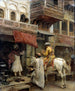 Scène di strada in India - Edwin Lord Weeks — vista dell’opera