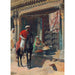 Venditore ambulante ad Ahmedabad - Edwin Lord Weeks — vista dell’opera