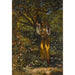 La ragazza marocchina - Edwin Lord Weeks — quadro incorniciato alla parete