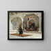 Le Nautch - Edwin Lord Weeks — quadro incorniciato alla parete