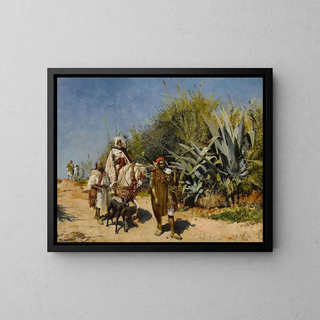 Edwin Lord Weeks - The Procession.webp