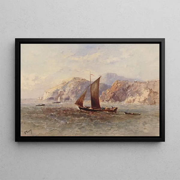 Edwin Toovey - Coast of Wales.webp
