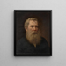 George Fuller - Edwin Tryon Billings — quadro incorniciato alla parete