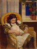 Fille lisant - Eero Järnefelt — vista dell’opera