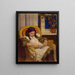 Fille lisant - Eero Järnefelt — quadro incorniciato alla parete
