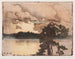 Paesaggio lacustre al tramonto - Eero Järnefelt — vista dell’opera