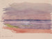 Lago o paesaggio marino - Eero Järnefelt — vista dell’opera
