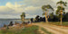 Paesaggio - Eero Järnefelt — vista dell’opera