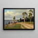 Paesaggio - Eero Järnefelt — quadro incorniciato alla parete