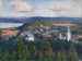 Paesaggio di Kangasala - Eero Järnefelt — vista dell’opera