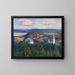 Paesaggio di Kangasala - Eero Järnefelt — quadro incorniciato alla parete