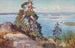 Paesaggio di Koli - Eero Järnefelt — vista dell’opera