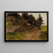 Sentier dans la forêt - Eero Järnefelt — quadro incorniciato alla parete