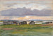 Bâtiments sur la rive, Muonio - Eero Järnefelt — vista dell’opera