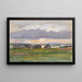 Bâtiments sur la rive, Muonio - Eero Järnefelt — quadro incorniciato alla parete