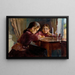 Fratelli e sorelle - Eero Järnefelt — quadro incorniciato alla parete