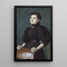 Riproduzione del dipinto L'épouse de l'artiste - Eero Järnefelt