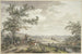 Paesaggio con asini da soma vicino a Hilversum - Egbert van Drielst — vista dell’opera