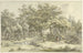 Paesaggio vicino a Eext, Drenthe - Egbert van Drielst — vista dell’opera