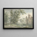 Rune della casa De Haer - Egbert van Drielst — quadro incorniciato alla parete