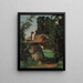 Paesaggio - Egge Sturm-Skrla — quadro incorniciato alla parete