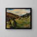 Prairie au Dreimarkstein à Sievering - Egge Sturm-Skrla — quadro incorniciato alla parete