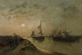 Egide Franois Leemans - Summer Evening.webp