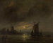 Vista notturna - Egide Linnig — vista dell’opera