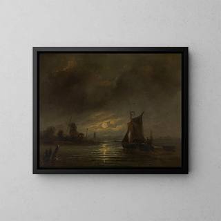 Egide Linnig - Night View.webp