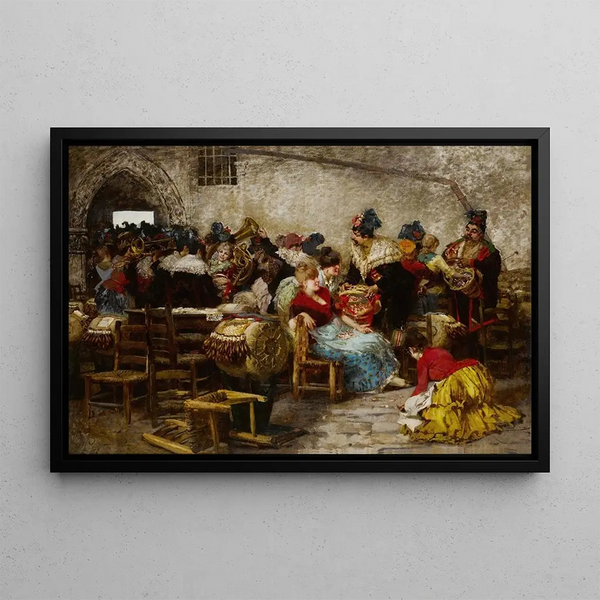 Egisto Lancerotto - The LaceMakers of Venice.webp