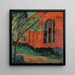 Chiesa a Prerow - Alexej von Jawlensky — quadro incorniciato alla parete