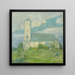 Chiesa di Svinica - Stojan Ordak — quadro incorniciato alla parete