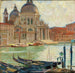 Chiesa a Venezia - Carl Moll — vista dell’opera